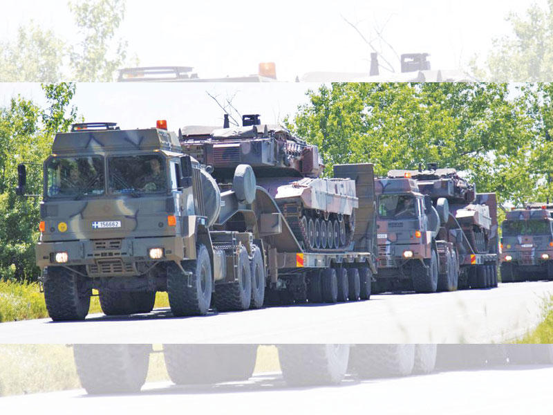  اليونان أرسلت مدرعات إلى جزيرتي «ساموس» و«ليسفوس»