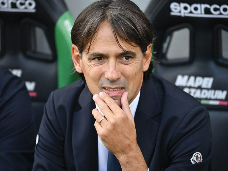 مدرب إنتر ميلان سيموني إنزاغي 