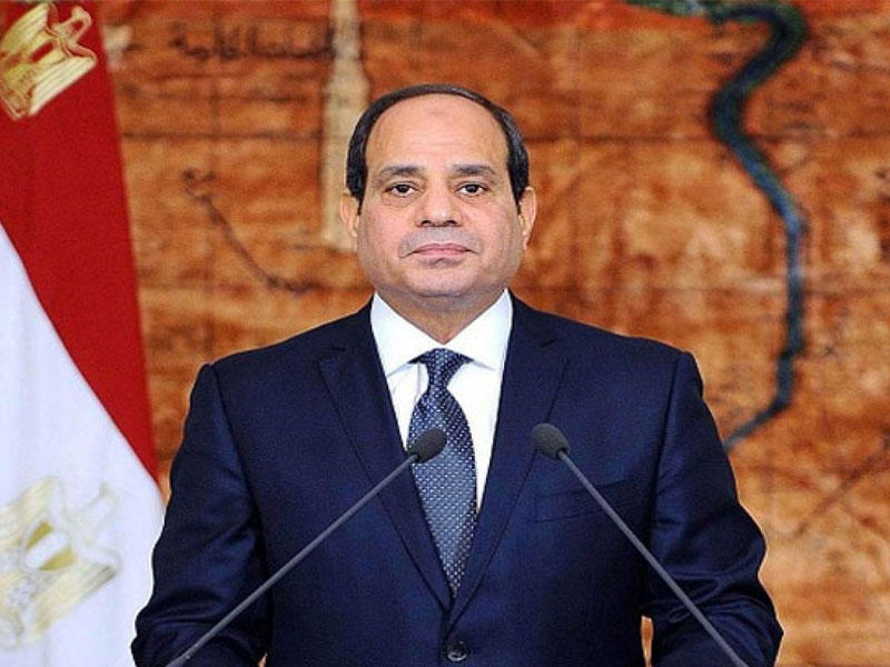 الرئيس المصري عبدالفتاح السيسي