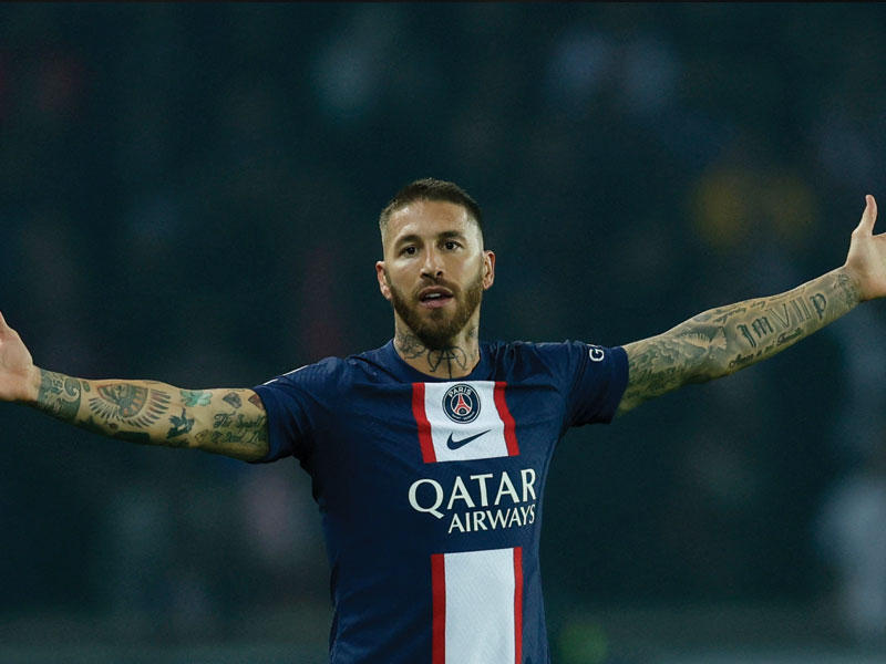 اللاعب سيرغيو راموس 