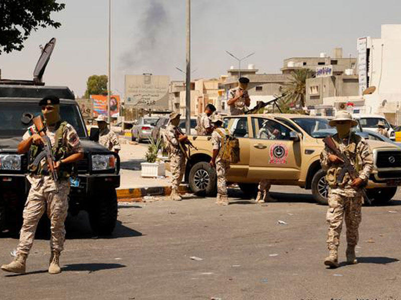 تواجد أمني في الشوارع اليمنية