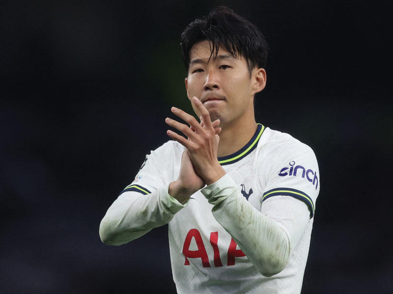 اللاعب سون هيونج مين