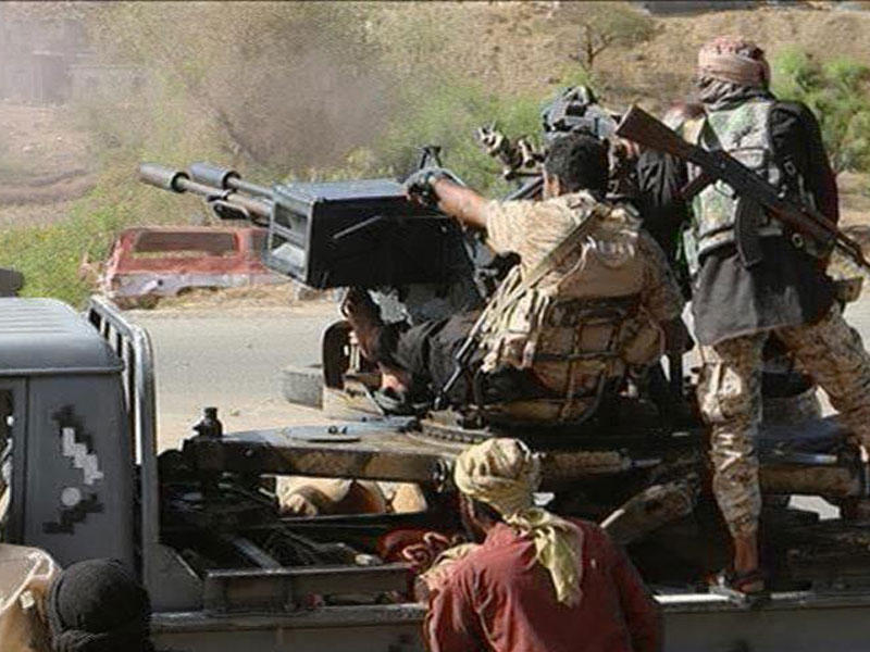 عناصر جماعة أنصار الله الحوثية