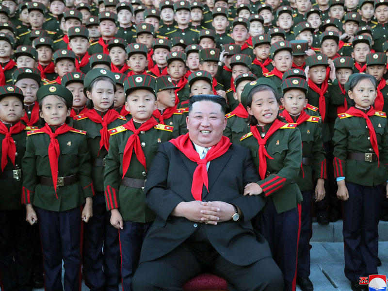 الزعيم كيم جونغ أون