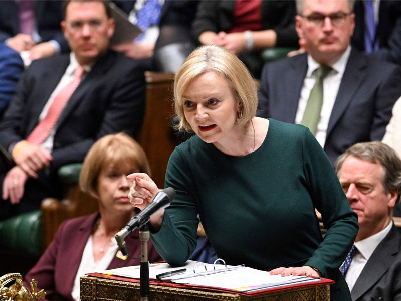 رئيسة الوزراء البريطانية ليز تراس