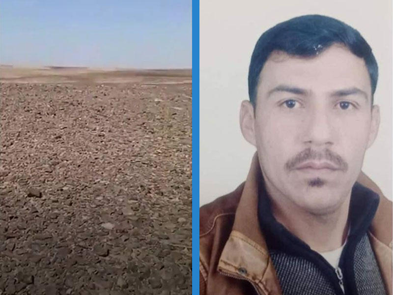 الشاب الأردني الراحل فايز النعيمات - صحراء الجفر جنوبي الأردن