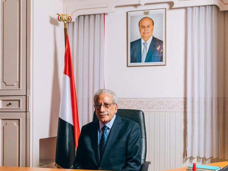  مدير مكتب رئاسة الجمهورية اليمنية د. يحيى الشعيبي