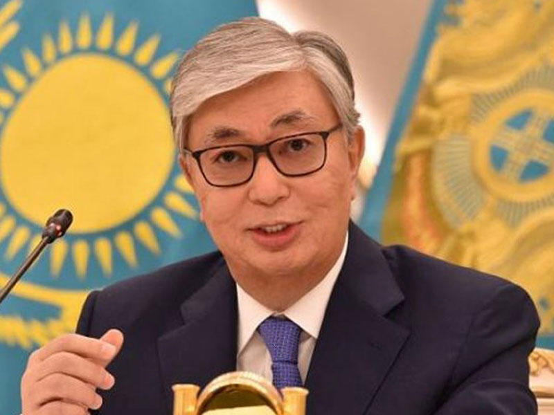  رئيس كازاخستان قاسم جومارت توكاييف