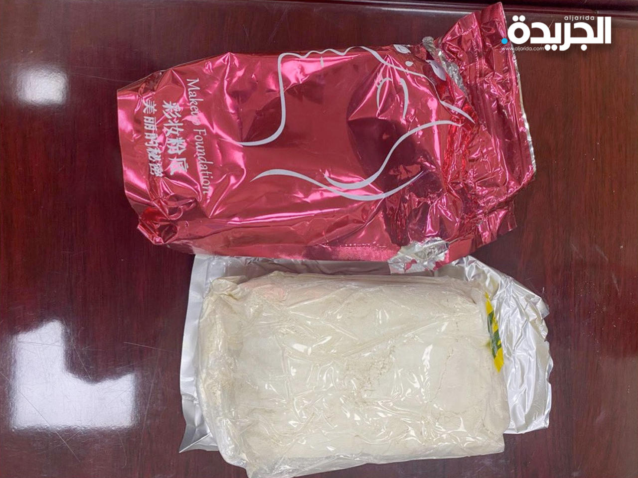 جانب من المضبوطات