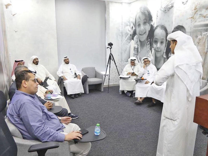 المدير العام لمعهد كامز للتدريب الأهلي عبير الهجرس