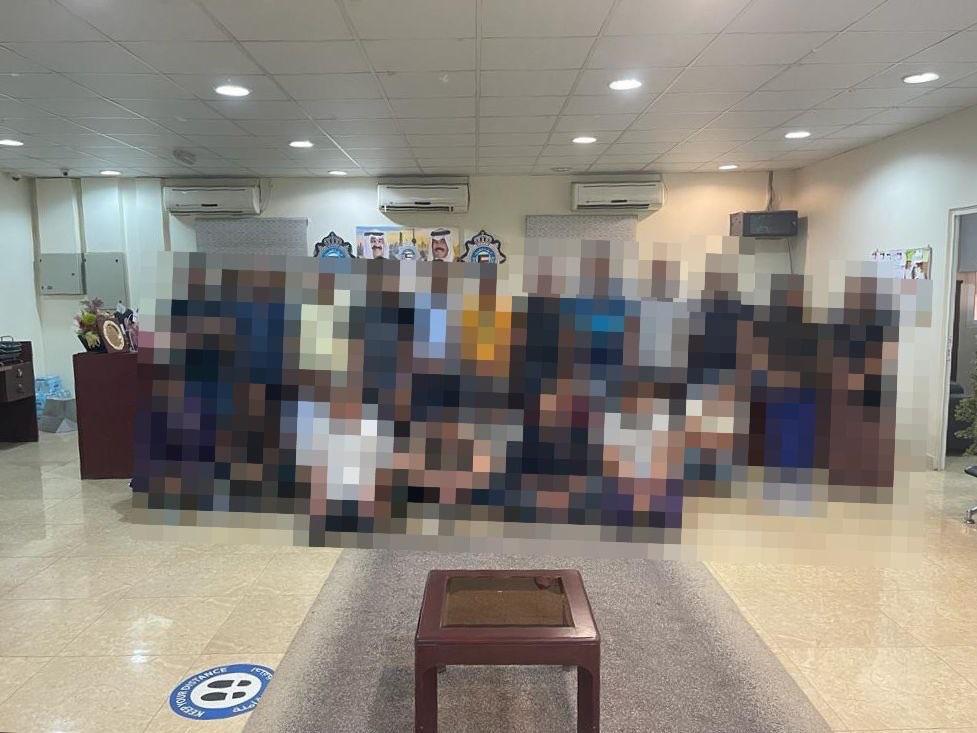 المخالفون لقانون الإقامة