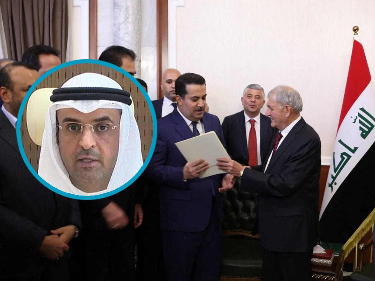 الأمين العام لمجلس التعاون لدول الخليج العربية د. نايف الحجرف