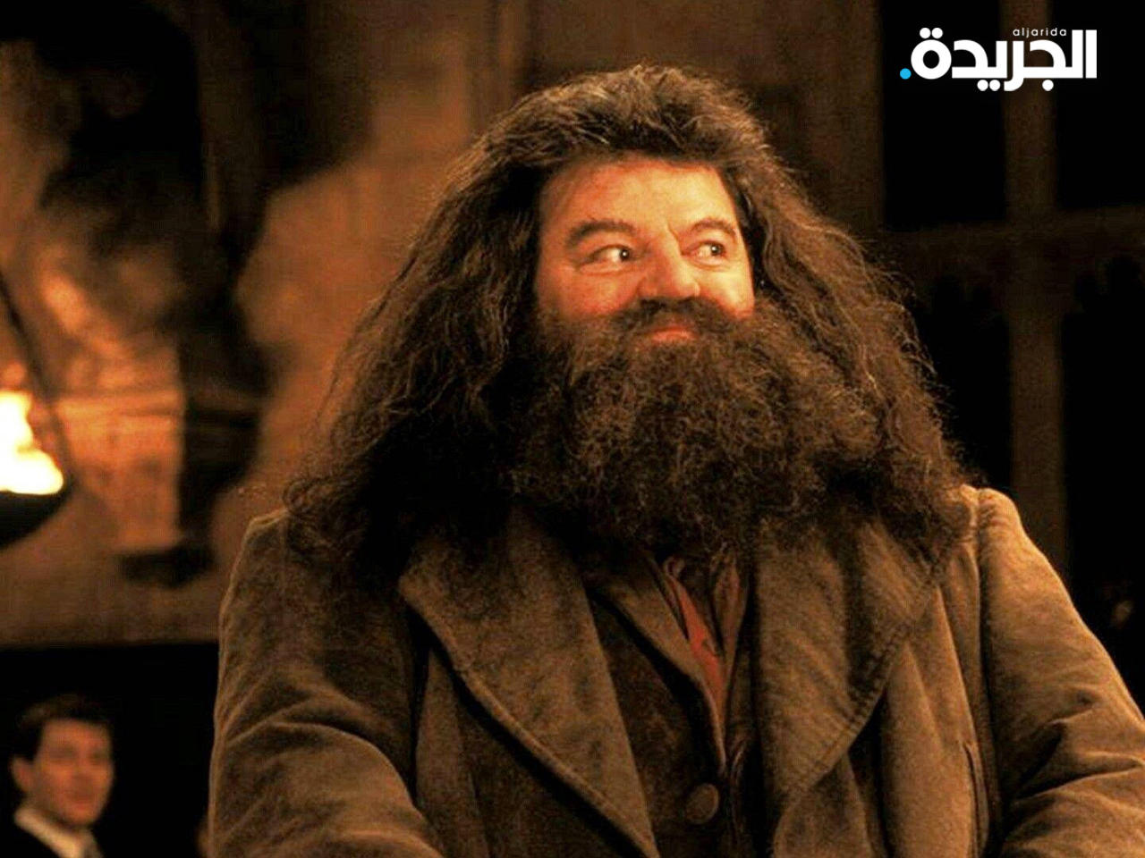 الممثل الأسكتلندي روبي كولترين