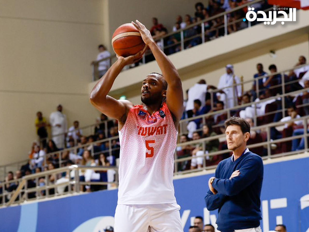 جانب من المباراة