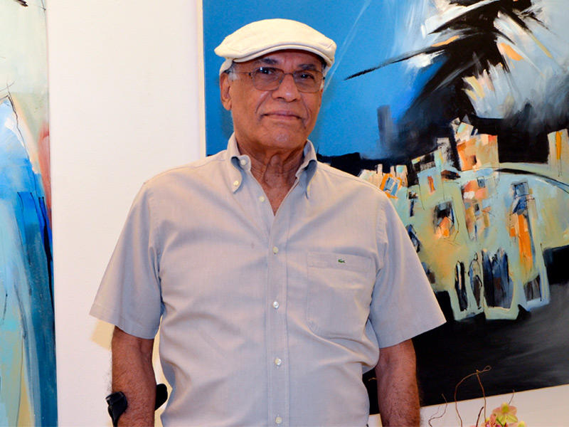 الفنان محمود أشكناني 