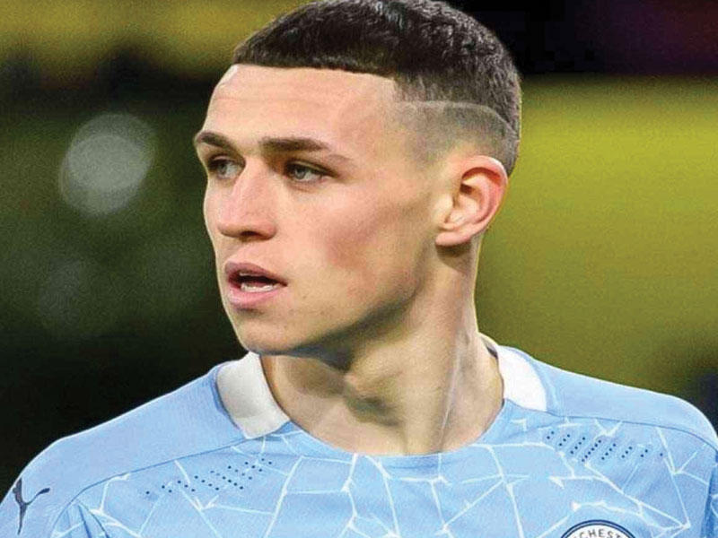 اللاعب فيل فودن 