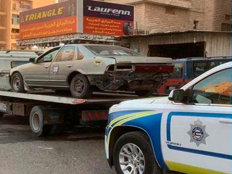 حملة أمنية موسعة على المستهترين في منطقة الصبية