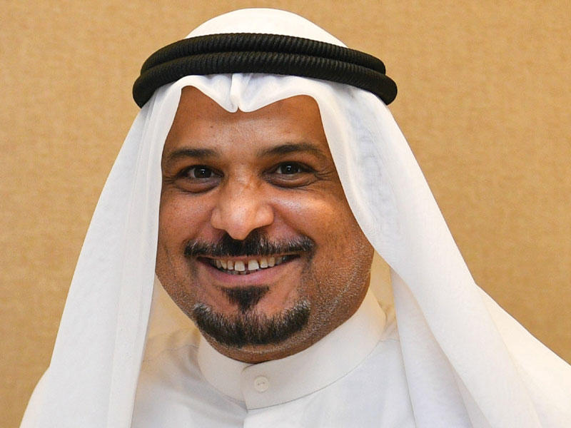 رئيس نادي الجهراء خالد الجارالله