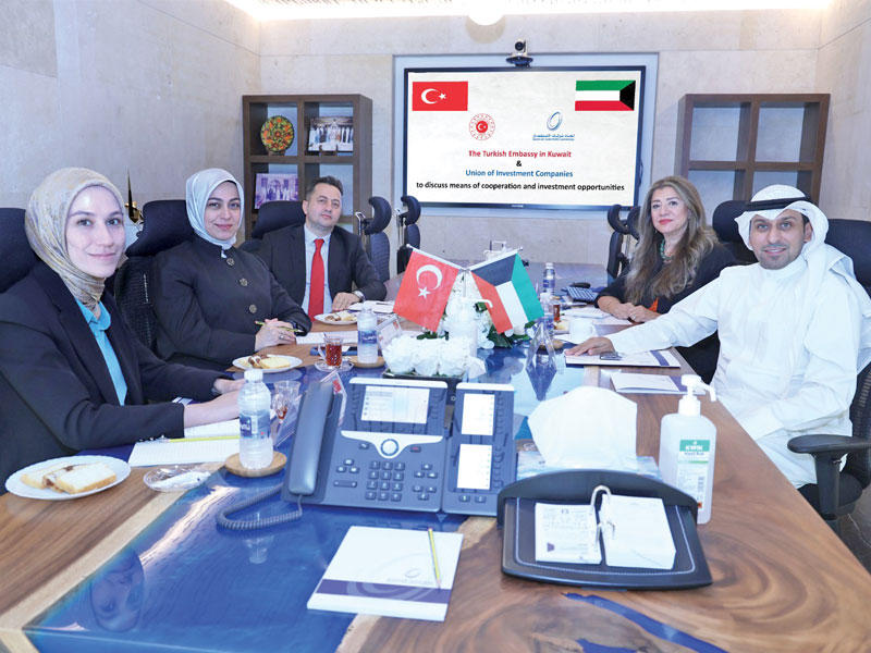 جانب من اللقاء