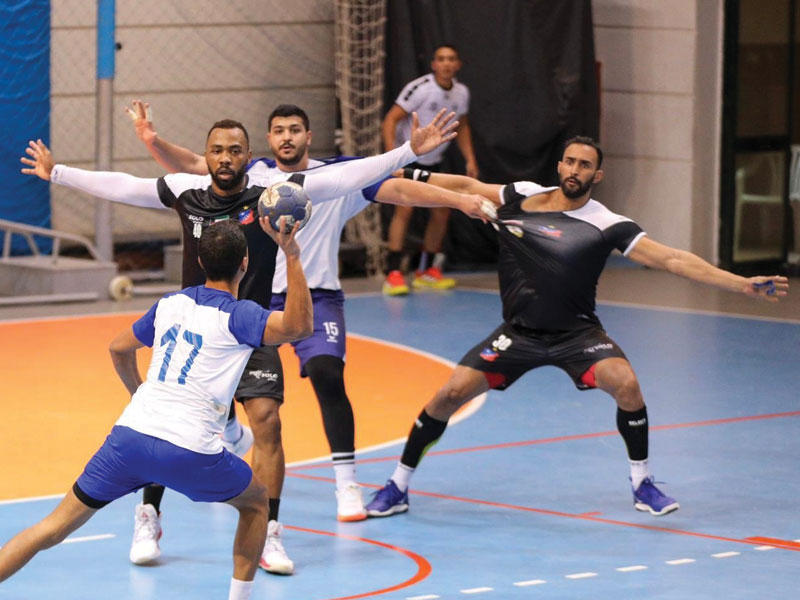 جانب من لقاء الكويت والطيران المصري