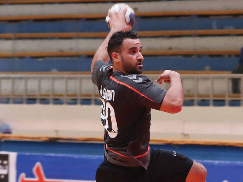 نجم كرة اليد سعد سالم