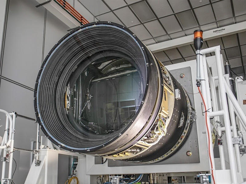 استكمال بناء أكبر كاميرا رقمية في العالم