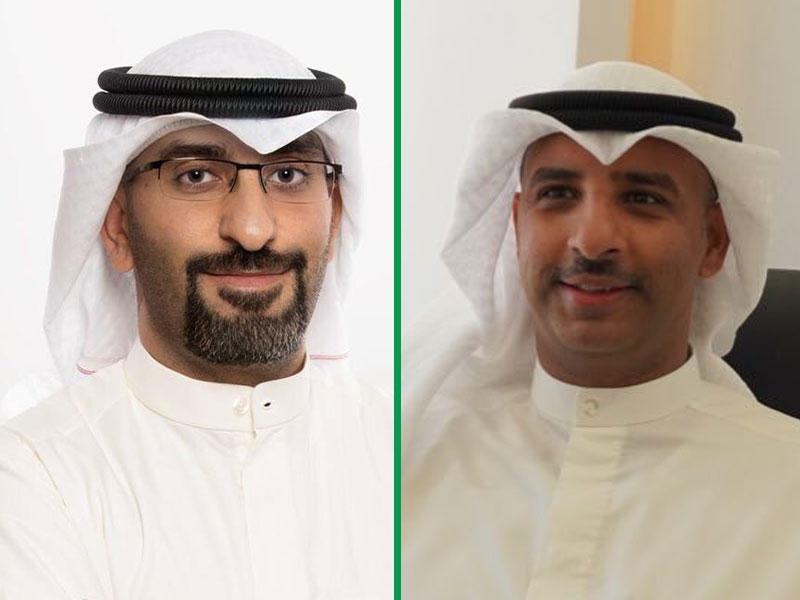 المدير العام لشركة مفاز الهندسية للمقاولات العامة للمباني ضاري المذن - المدير العام لشركة التنديل الكويتي للمقاولات العامة للمباني محمد ملك