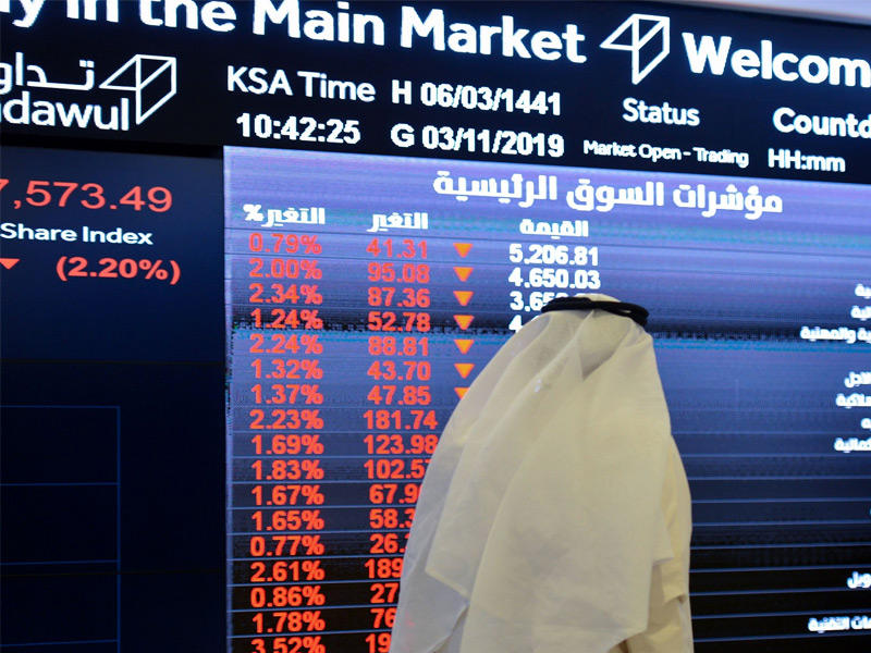 أسواق المال الخليجية 