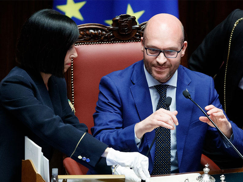 اليميني المتطرف لورنزو فونتانا