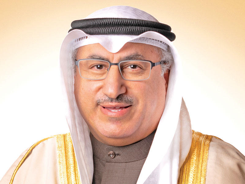  وزير الدولة لشؤون مجلس الوزراء وزير النفط محمد الفارس