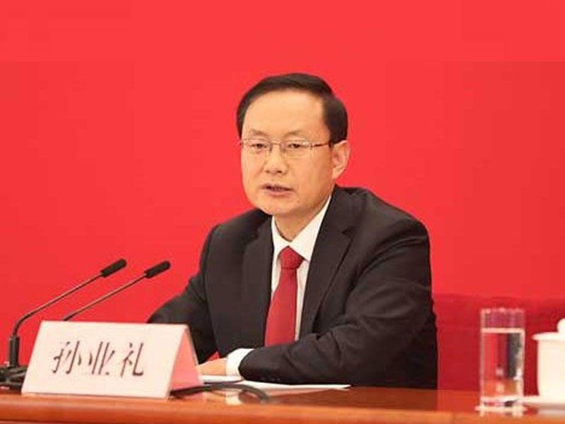 المتحدث باسم المؤتمر الوطني الـ 20 للحزب الشيوعي الصيني سون يلي