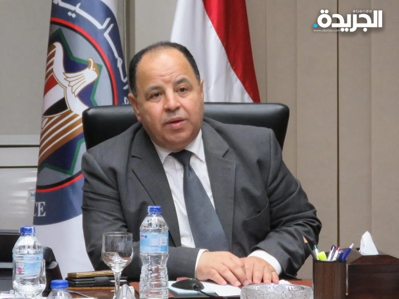 وزير المالية المصري محمد معيط