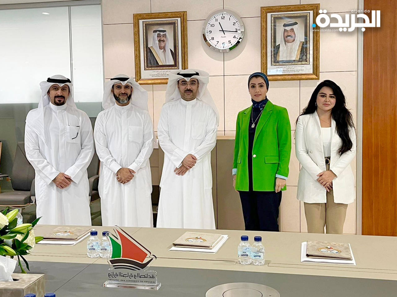 جانب من اللقاء