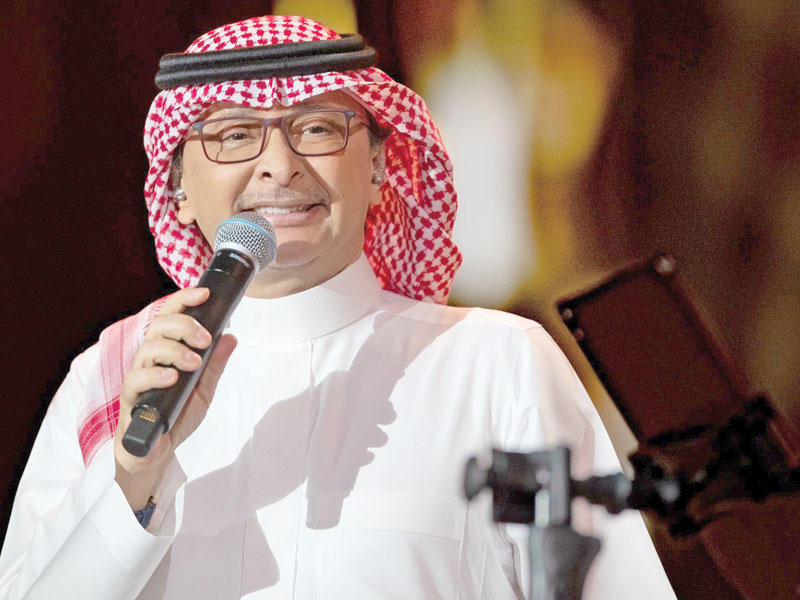 الفنان عبدالمجيد عبدالله 