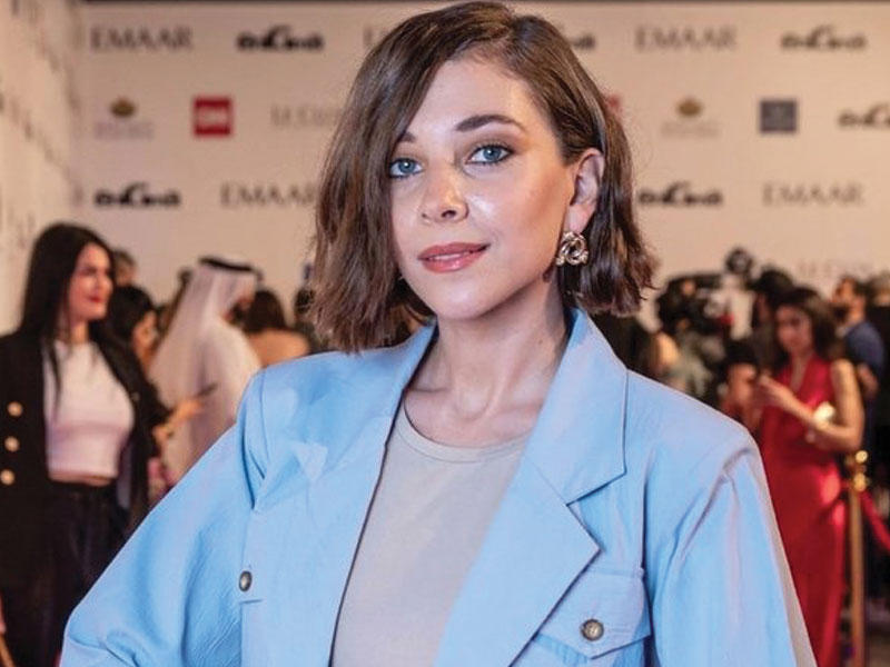 لفنانة فاطمة البنوي