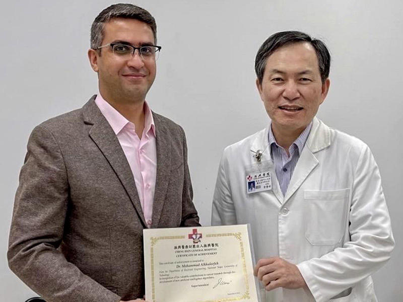 تكريم العالم الأردني الدكتور محمد بسام المناصير