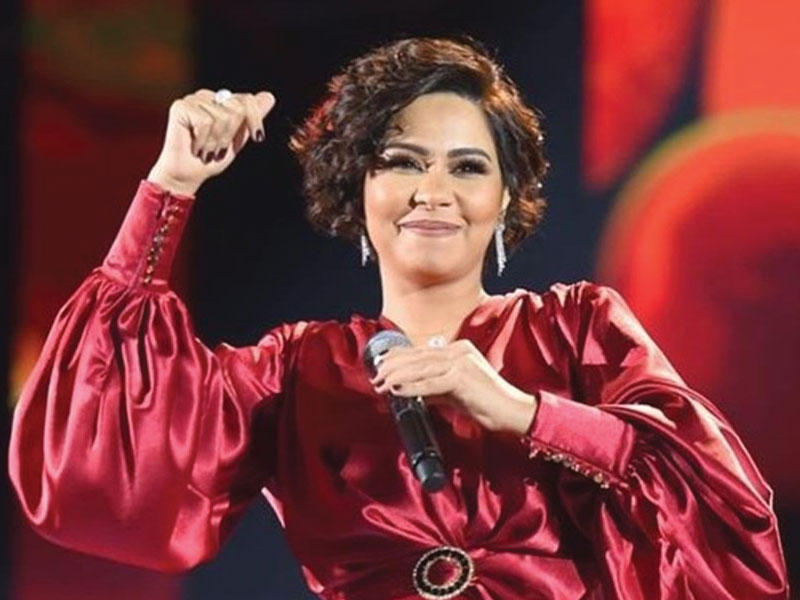  المطربة شيرين عبدالوهاب 
