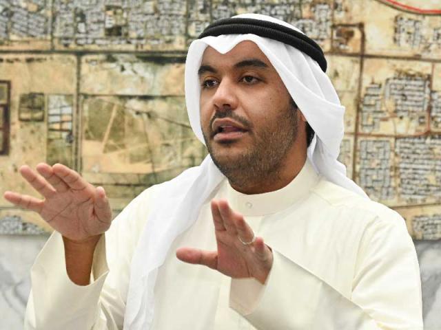 وزير الدولة لشؤون البلدية عبدالعزيز المعجل