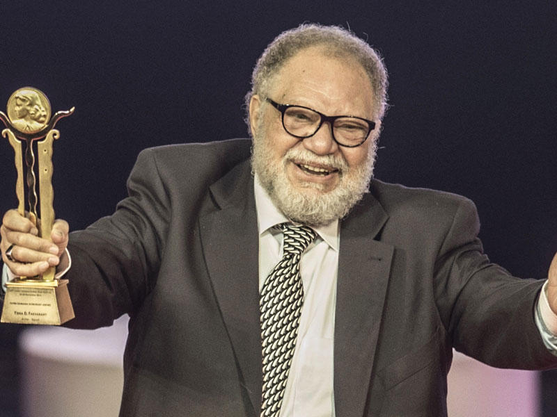  الفنان يحيى الفخراني