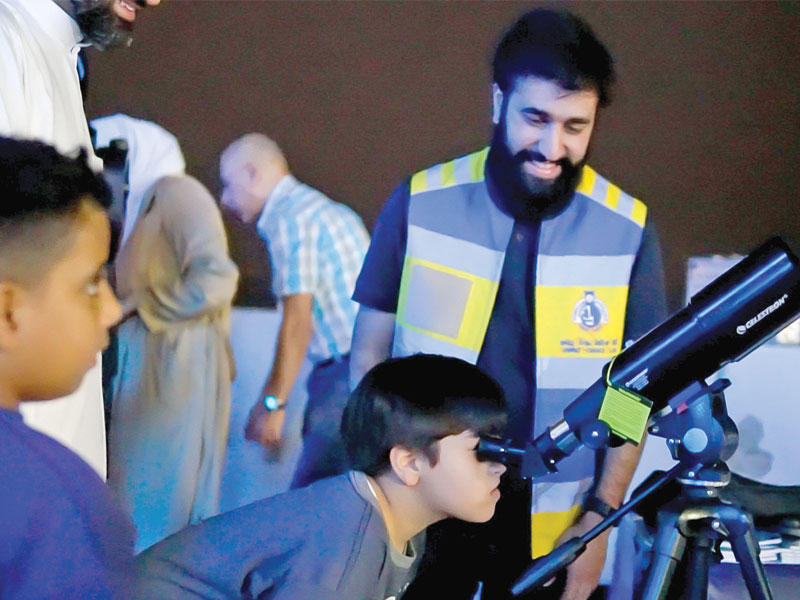 جانب من الفعالية