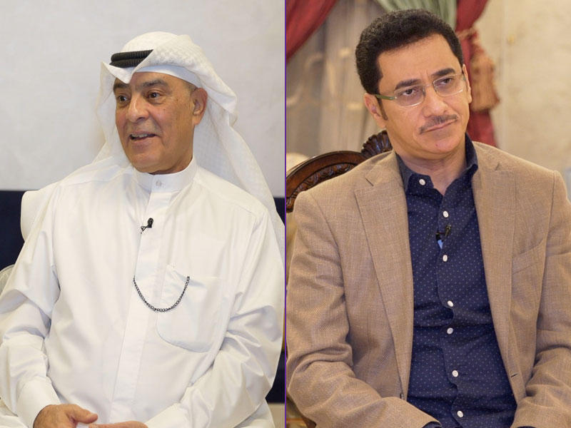 عبدالله القعود وفتحي الصقر