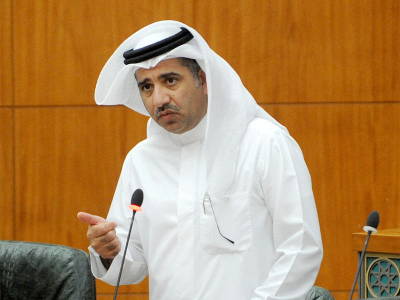  النائب السابق د. عودة الرويعي