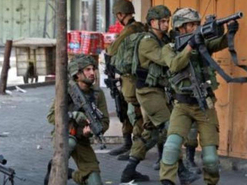 بعض الجنود الإسرائيليين