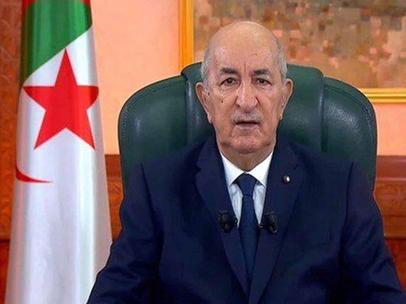  الرئيس عبدالمجيد تبون