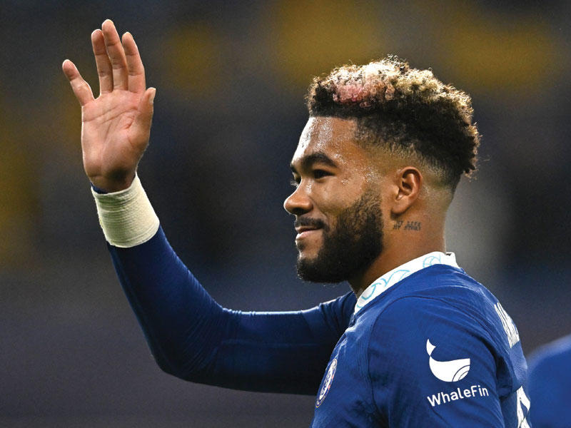 اللاعب ريس جيمس 