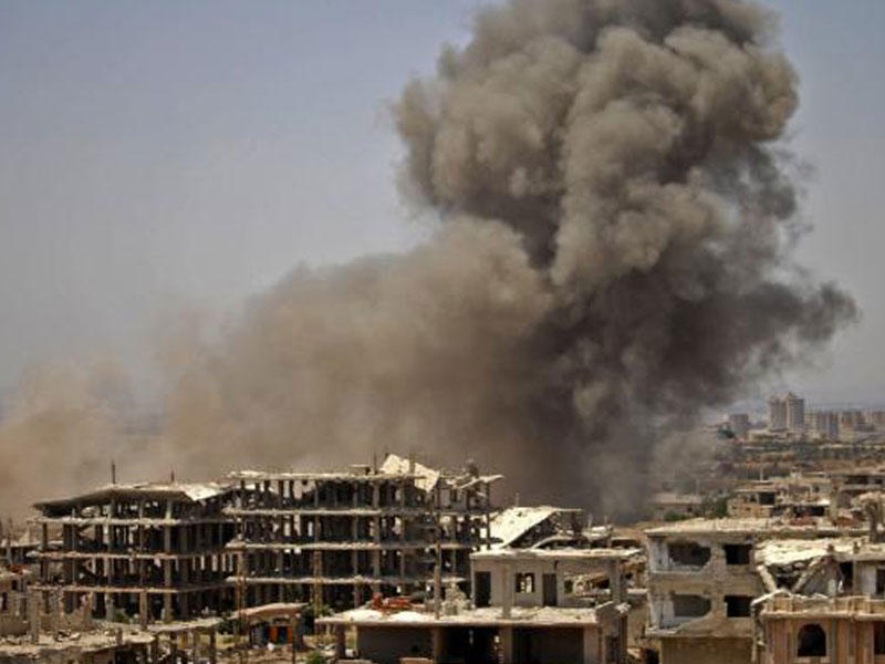  غارات استهدفت مواقع لـ «الجيش الوطني»