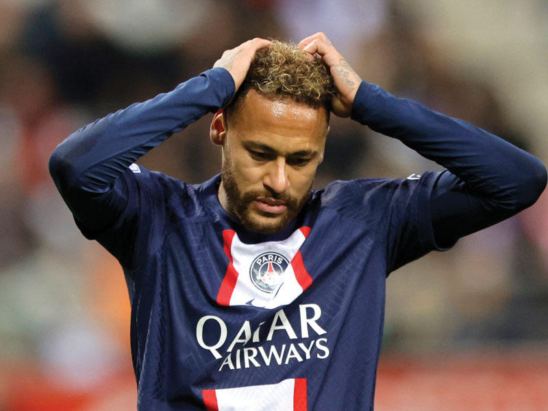 اللاعب نيمار