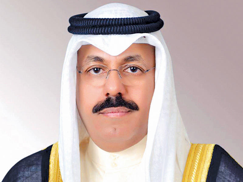 سمو رئيس مجلس الوزراء الشيخ أحمد نواف الأحمد