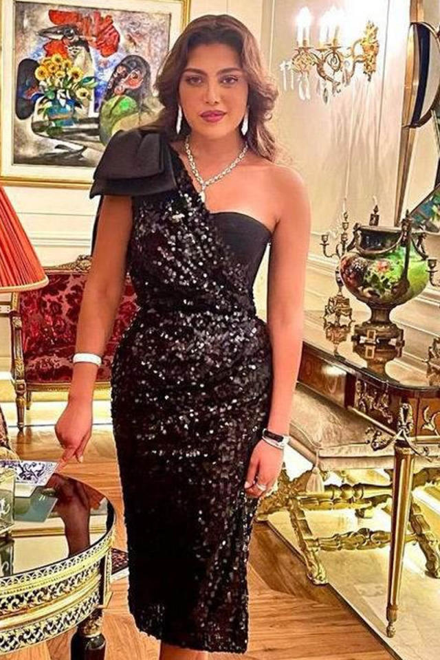 الفنانة ريهام حجاج 