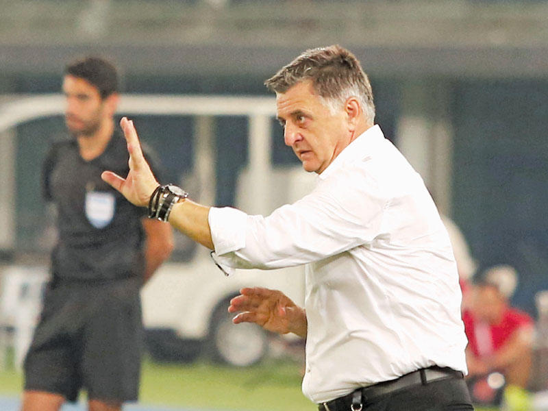 المدرب بوريس بونياك